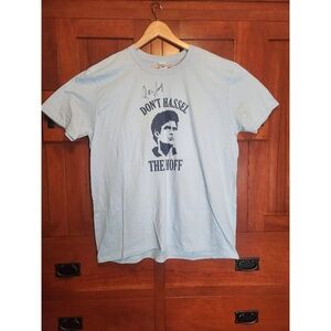 Gildan "Don't Hassel the Hoff" T-Shirt SIGNED by David Hasselhoff Size XL